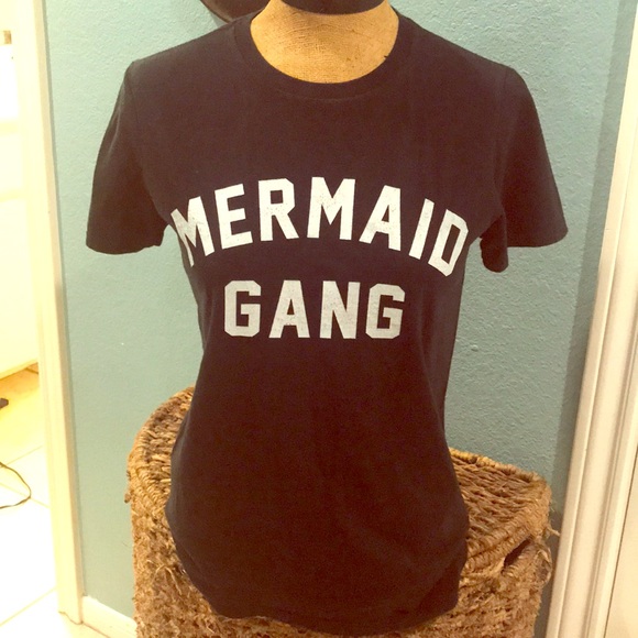 Mermaid Gang Tee - Picture 1 of 6